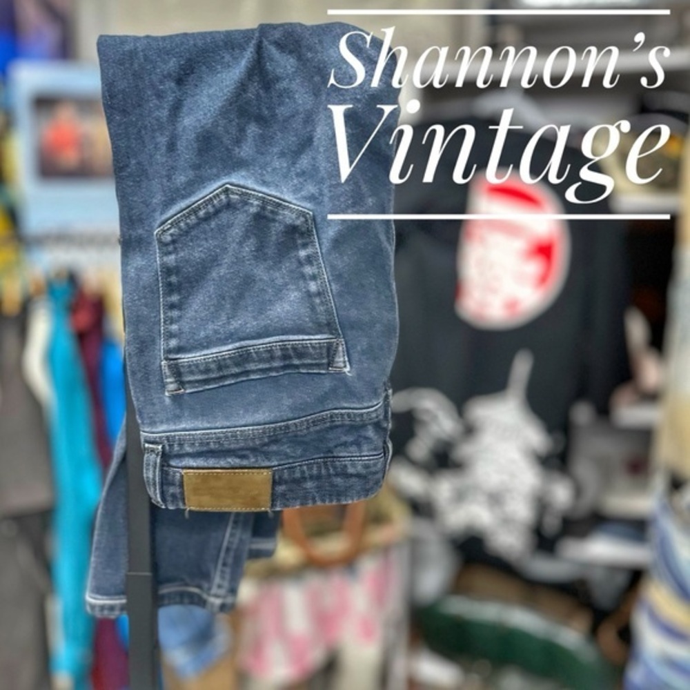 Saks 5th Avenue Made in Italy sz 36 x 25 jeans A23